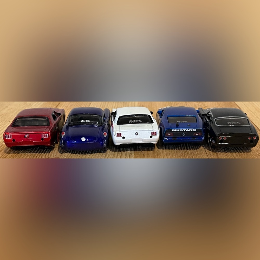 Jada Toys Big Time Muscle Die-Cast Toy Car Set of 5, 1/64 scale - Picture 6 of 11